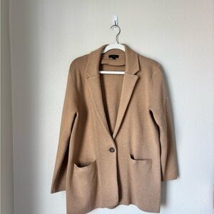 J Crew knit blazer